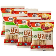 풀무원식품 보리쫄면사리 150g, 6개