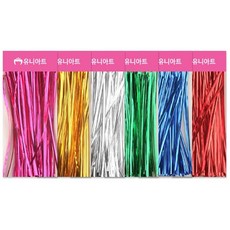 힐링스토어 빵끈 15cm 다용도끈 포장리본빵끈, 빨강, 1개