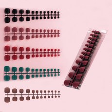 네일아트 요일별 기분따라 붙이는 매트패디팁 5종세트, 매트패디팁5종세트-05, 1개, 매트패디팁5종세트-05