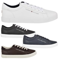 타미힐피거 깔끔한 남성 스니커즈 운동화