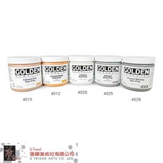 Golden 高登 Iridescent Fine 系列壓克力顏料 473ml, S4 473ml #4020-6