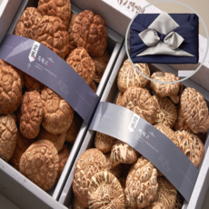 표고버섯 선물세트 흑화고 백화고 혼합 2호, 1