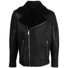 에랄도 시어링 가죽 재킷