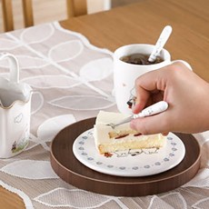 삼미 티스푼 국산 커트러리 디저트, 1개, 무민 티포크