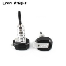 오토바이 낙하 보호 프레임 슬라이더 페어링 가드 충돌 방지 패드 프로텍터, 색상: 14. FZ1 Silver