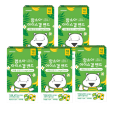 함소아 아이스겔 밴드, 혼합색상, 10개