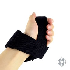 턱걸이 스트랩 그립 철봉 헬스 리프팅 스트랩 미끄럼방지 2P