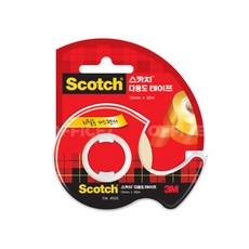스카치 다용도 테이프 디스펜서 12mm X 30m 523D, 단일, 2개