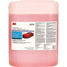 3M 세차 비누 38378 5갤런 케이스당 1개, 53.25 Fl Oz (Pack of 12)