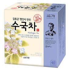 쌍계 수국차 40T, 1.2g, 40, 1
