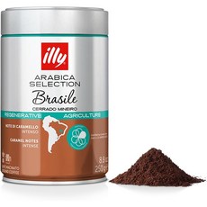이탈리아 일리 illy Brazil Cerrado whole bean 아라비카 셀렉션 브라질 세라도 미네이루 홀빈 원두커피, 2개