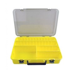 루어 낚시 봉돌 수납함 공구함 1단 채비함 태클박스 46083pc 1(ea), 색상