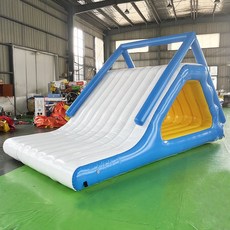에어 바운스 미끄럼틀 워터 슬라이드 게임 장애물 체육대회 교구 야유회 에어사다리, 1개, 3.5-2.5-1.7m