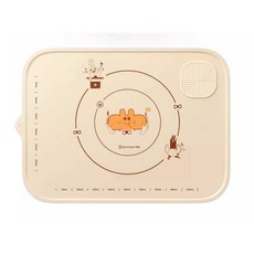 베이킹작업매트 롤링 만두 작업판 패드 실리콘 제빵판 주방 반죽, 4. 7mm-60X80cm