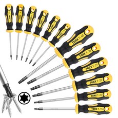 공구PXJ 12종 롱타입 별 드라이버 세트, 1세트