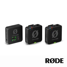 RODE WIRESS GO PRO 一對二無線麥克風 正成公司貨 世品樂器 無線麥克風