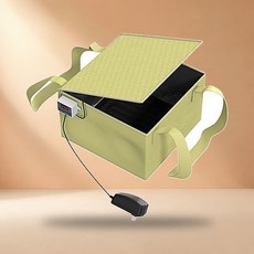 청국장 발효기 가정용 제조기 밥솥 낫토 요거트 온도조절, 1. 옐로우 12V2.5A 30x30