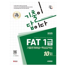 시대고시기획 2025 기출이답이다 FAT 1급 기출문제해설