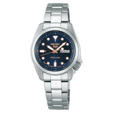 SEIKO5 運動自動機械SKX女士金屬腕錶 SRRA007
