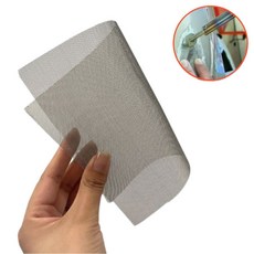 자동차 범퍼 수리망 구멍 균열 용접 수리용 스틸 매쉬 패치