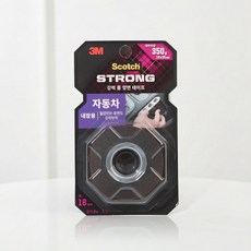 3M 강력 차량 내장용 폼양면테이프(18mm*2m) IT182, 5개