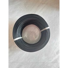 과수 유인끈 하우스끈 유인줄 고정 온실 농자재 와이어, 1개, 특급 검정 4.0 무판 250m