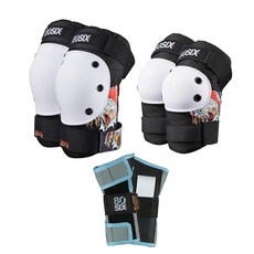 80Six 아동용 패트 세트 스톤 블루 주니어, Greg Lutzka 시그니처 에디션