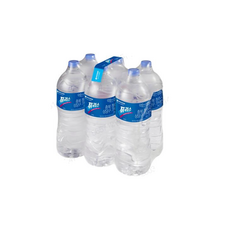 하이트 퓨리스생수 1팩, 6개, 2L