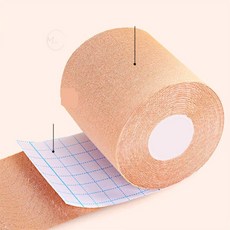 해들추천샵 가슴 고정 테이프 니플패드, 스킨