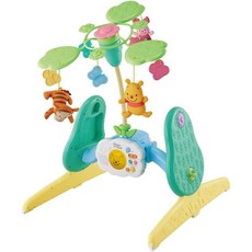 타카라토미 디즈니 회전모빌 체육관 플러스 곰돌이 푸 TAKARA TOMY