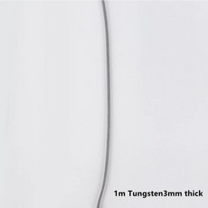 도자기 점토 세라믹 걸이식 발사 텅스텐 와이어 브래킷 특수 소형 펜던트 고온 가마 가구 1m