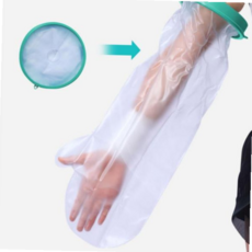 커버 방수 샤워 보호 간편한 환자 긴팔형 입원 59000EA 1EA, 긴팔