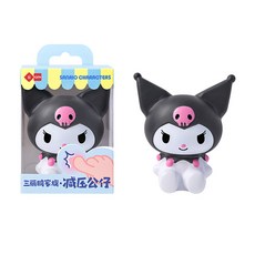 말랑말랑 스퀴시 귀욤템 인형 4종, 1개