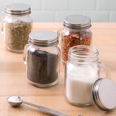 미니 핸들 드링크자 4oz, 1개