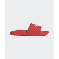 아디다스 ADIDAS 아우디 F1 팀 아딜렛 컴포트 슬라이드 - 레드 / KI6083 344574