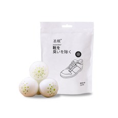 鞋子除臭球1包(一包共6入) - 有效去除鞋臭，保持鞋內清新乾爽, 6個, 0.03g