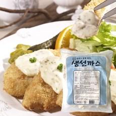 생선까스 1.2kg (60gx20개입) 흰살생선 순살 통살 통통 대구까스 커틀렛 튀김