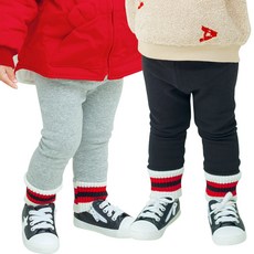 KKAKKUNGNORITER 童款毛絨緊身褲 2款組合