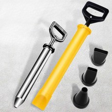 사금장비 사금채취도구 패닝 접시 슬루이스 팬골드 금, 1개