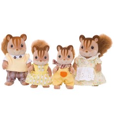 FS-17 ST Sylvanian Families 실바니아 패밀리 인형 [호두 리스 패밀리] 마크 3세