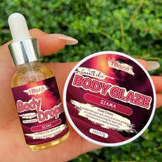 Hl Lozzi 身體釉身體精油 補水保濕滋潤, 1個, 買即默認免責聲明且需承擔責任）
