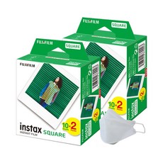 후지인스탁스 인스탁스 스퀘어필름 4팩40장+사은품 235439, 후지인스탁스 인스탁스 스퀘어필름 4팩40장+사은품 23