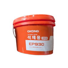 오공 석재용 에폭시 접착제 4kg 경화제