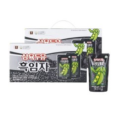 삼육 흑임자두유 파우치, 190ml, 80개
