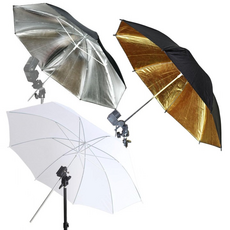 랜덤발송 반사판 우산 스튜디오 카메라 촬영 조명 투과 확산 플래시 빛 사진 상품 모델 배경 인생샷 포토 여행 그림자 보정 역광 부스 개인 방송 유튜버 쇼핑몰 조명우산 엄브렐라, 1개