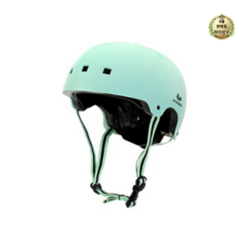휠러스 아동용 스케이트보드 헬멧 WH-110, 민트, 1세트