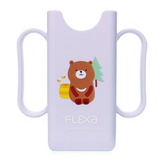 플렉사 유아용 미니팩 홀더, 퍼플곰, 1개