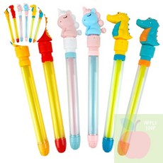 AP 미술수업재료 어린이물총 캐릭터물총 1개 랜덤, 유니콘(1개)