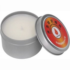 비브랜드 비상 캠핑 생존 양초 24시간 비즈왁스 향초