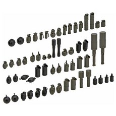 TOMYTEC Little Armory LD046 手榴彈套組, 1個